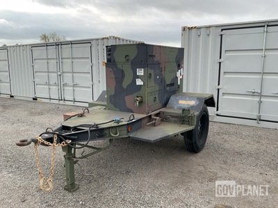2009 DRS Fermont MEP-804B 15kW Generator Set