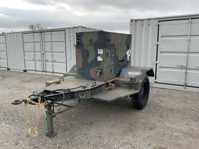 2009 DRS Fermont MEP-804B 15kW Generator Set