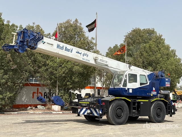 Rough Terrain Cranes