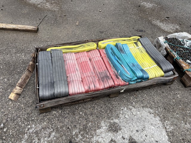 (22) Suihe Webbing Slings - Unused (22) Suihe Webbing Slings - Unused