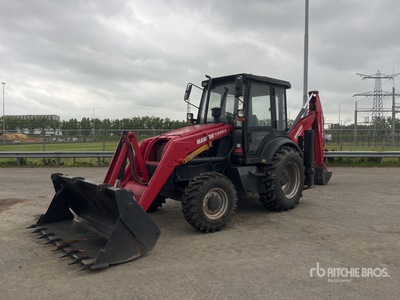 2017 Manitou TLB844SX4 4x4 Backhoe Loader