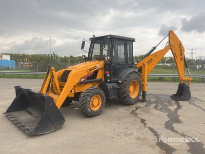 2016 Terex TLB 844 SX4 4x4 Backhoe Loader