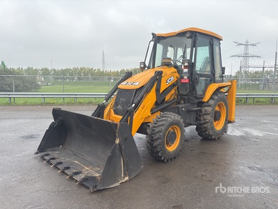 2016 JCB 3DX 4x4 Backhoe Loader