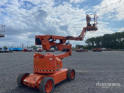 2012 JLG E450AJ 2WD Electric Knikarmhoogwerker