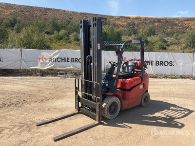 2015 Heli H20G60 2000 kg Forklift