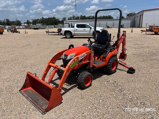 Kubota BX23S 4WD Utility Tractor