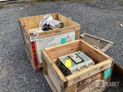(1) Siemens SBA 1200 Circuit Breaker & (1) Siemens SBA 1600 Circuit Breaker