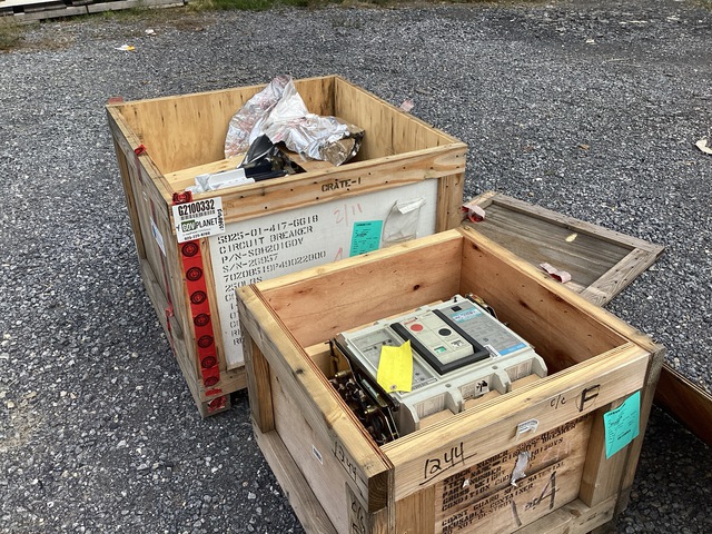 (1) Siemens SBA 1200 Circuit Breaker & (1) Siemens SBA 1600 Circuit Breaker