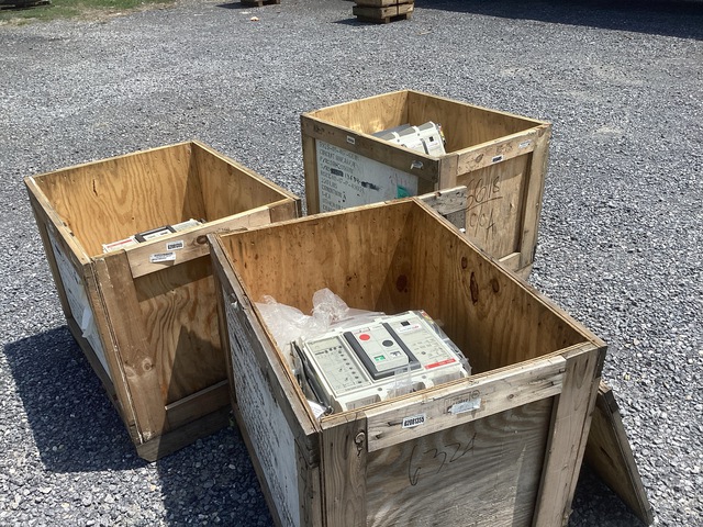 (3) Siemens SBH 1600 Circuit Breakers