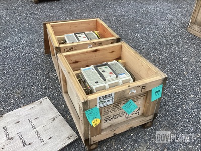 (2) Siemens SBA2012 Circuit Breakers