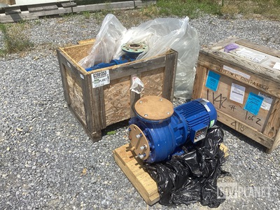 (2) Evac 5600268 Sewage Pumping Units