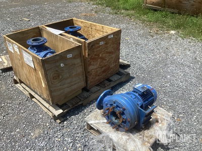 (3) Evac 5600268 Sewage Pumping Units