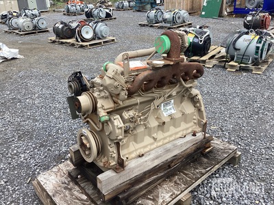 John Deere 6059TF002 Turbo Diesel Engine
