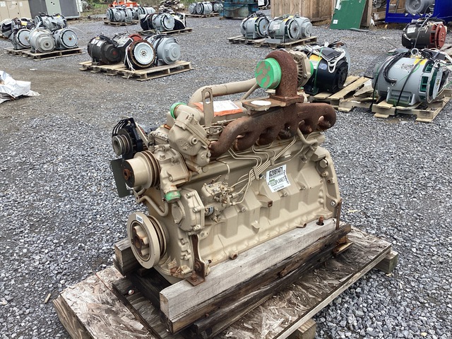 John Deere 6059TF002 Turbo Diesel Engine