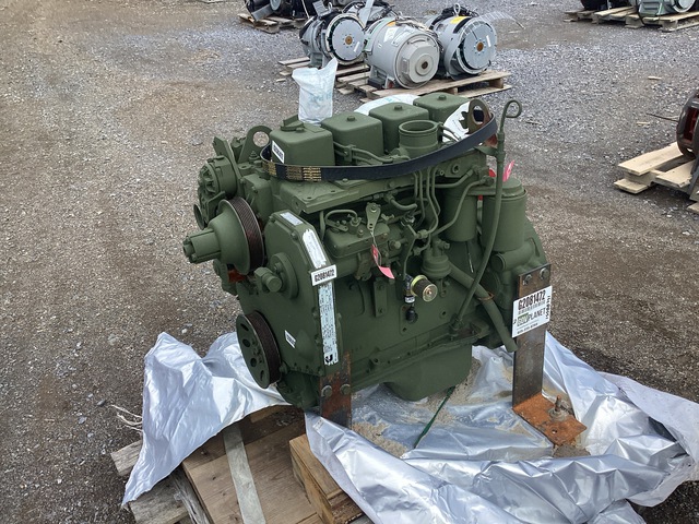 Cummins 4B 76-2500 Diesel Engine