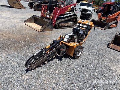 Barreto E924HM-4MS Walk Behind Trancheuse