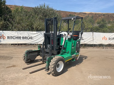 2025 Moffett M8 30.3 NX V 3000 kg Truck Mounted Forklift