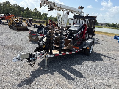 2021 MMDI 47RVX10 Equipment Trailer