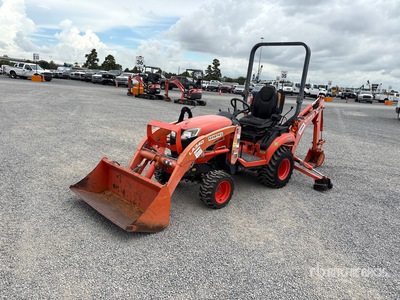 2022 Kubota BX23SLBR 4WD Utility Tractor