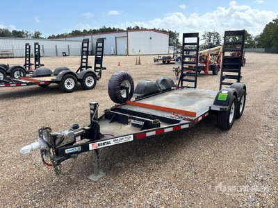 2021 MMDI 510RCMPH 10 ft T/A Equipment Trailer
