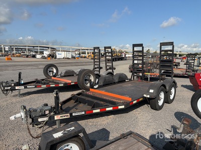 2021 MMDI 510RCMPH 10 ft T/A Remorque pour équipement