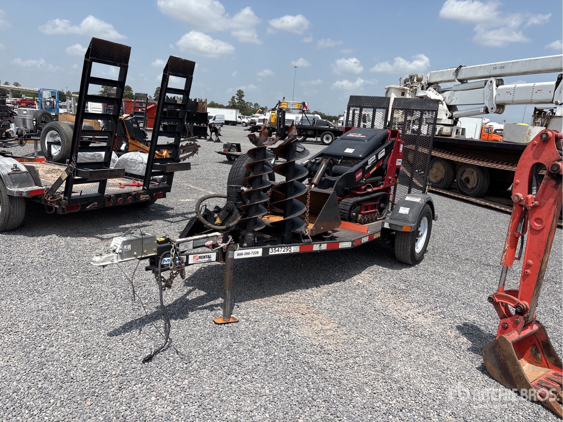 2021 MMDI E47H Equipment Trailer