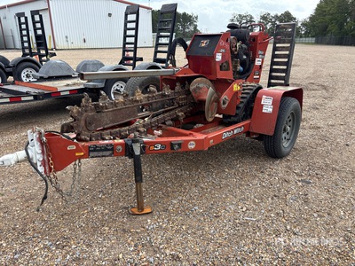 2021 Ditch Witch S3C 6 ft S/A Trencher Trailer