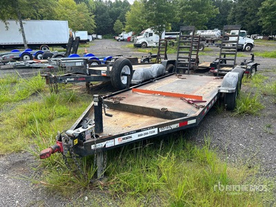 2023 MMDI E614H 14 ft T/A Apparatuur aanhangwagen
