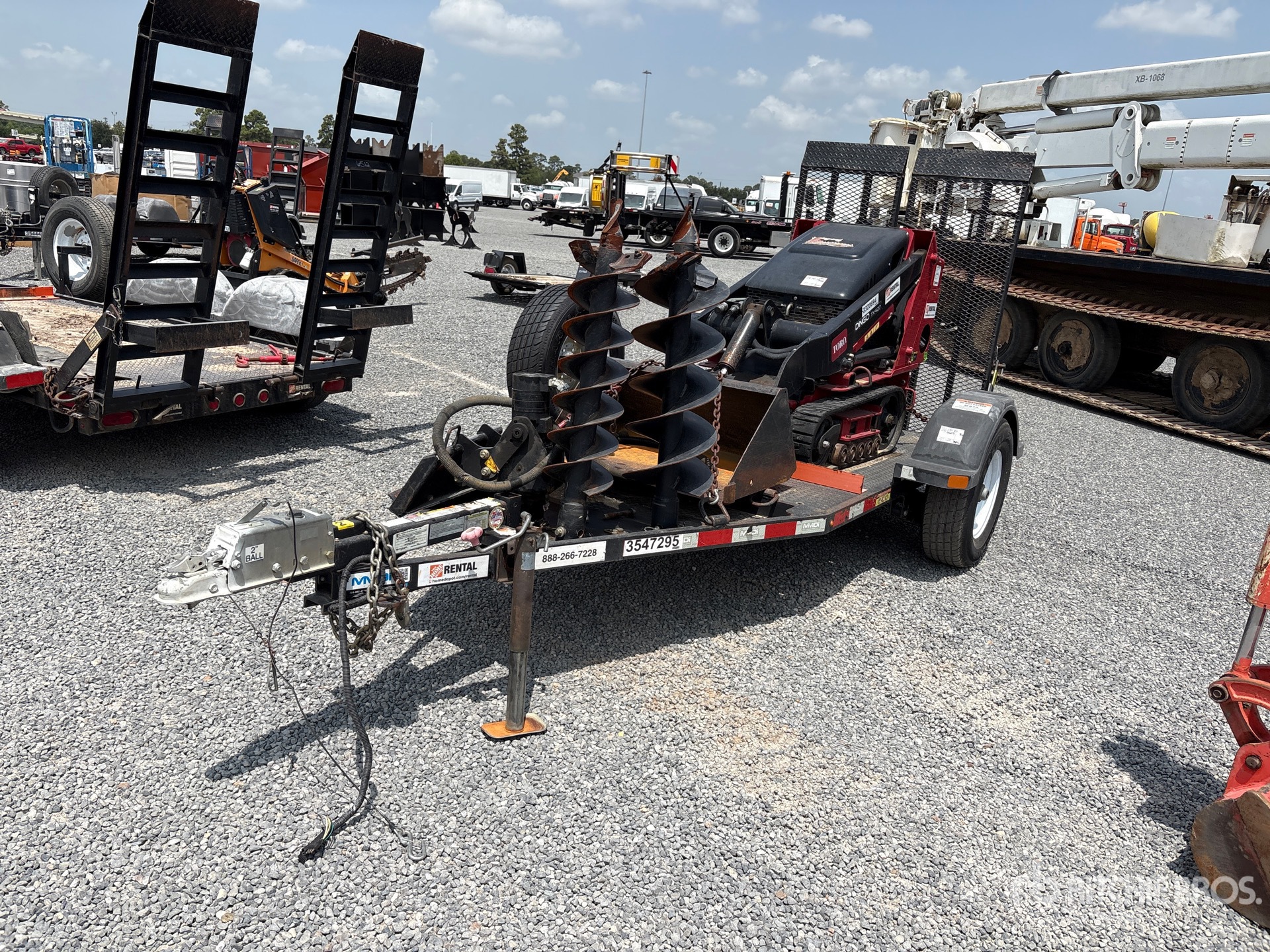 2021 Toro Dingo TX427 Mini Compact Track Loader
