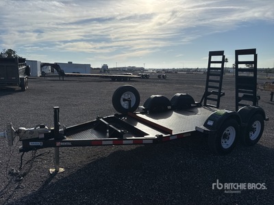 2023 MMDI 510RCMPH 12 ft T/A Remorque pour équipement