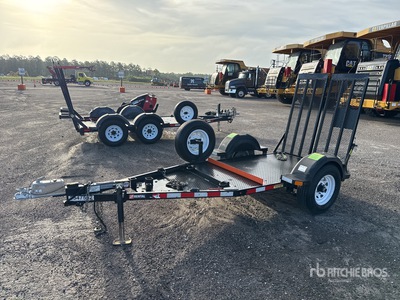 2023 MMDI E47H S/A Equipment Trailer