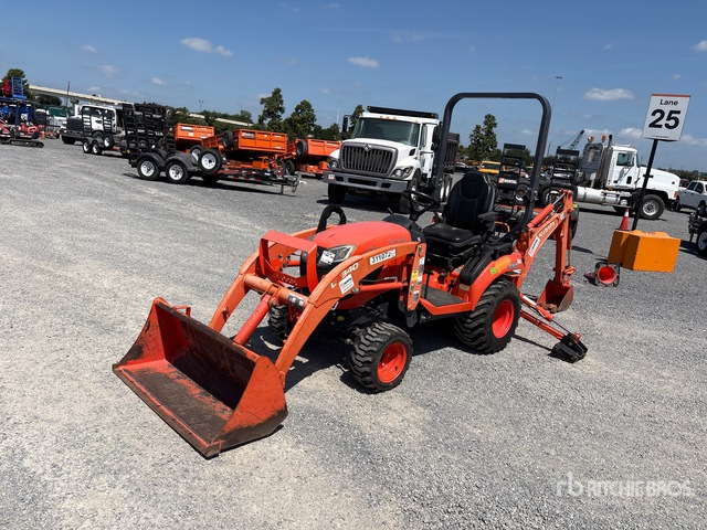 2021 Kubota BX23SLB-R-1 4WD Utility Tractor