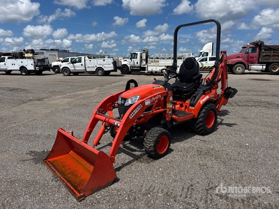 2023 Kubota BX23SLBR 4WD Utility Tractor