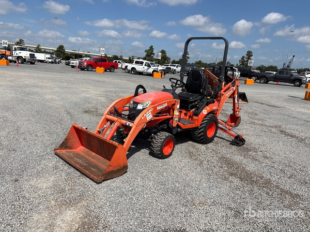 2021 Kubota BX23SLB-R-1 4WD Utility Tractor