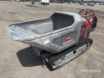 Toro MBTX2500 1.25 ton Stand-On Mini Crawler Concrete Buggy