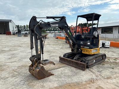 John Deere 26G Minikoparka