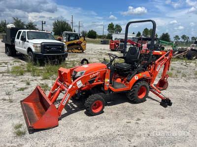 2022 Kubota BX23SLBR 4WD Utility Tractor