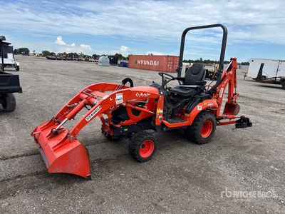 Kubota BX23SLBR 4WD Allzwecktraktor