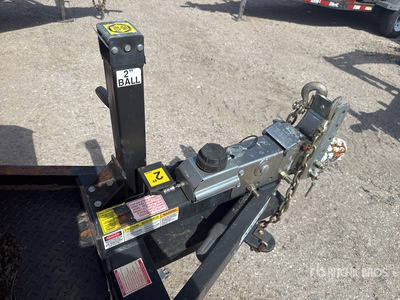2022 MMDI 510RCMPH 10 ft T/A Equipment Trailer