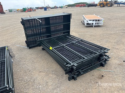 Quantity of (34) 2026 BYT MSPP07 7 ft x 4 ft 3 in Mesh Sheep Panel dla bydła (Unused)