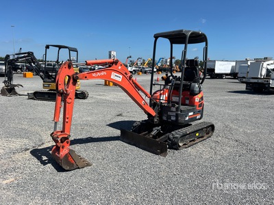 2021 Kubota U17 Mini-pelle