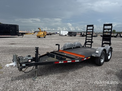 2021 MMDI 510RCMPH 12 ft T/A Remorque pour équipement