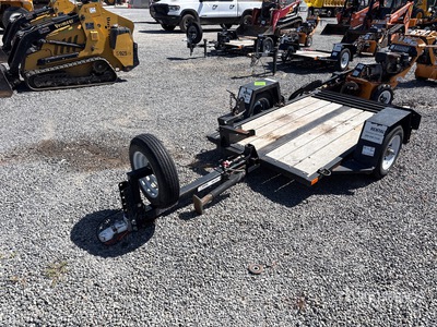 2021 Barreto E4X6TBT 6 ft S/A Remorque à plateau basculant