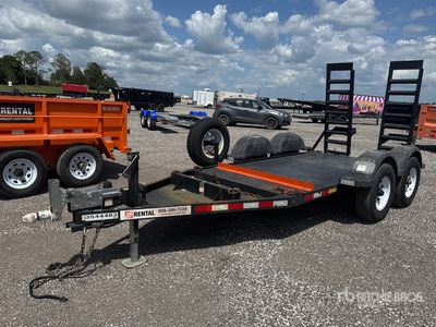 2021 MMDI 510RCMPH 12 ft T/A Plant Trailer