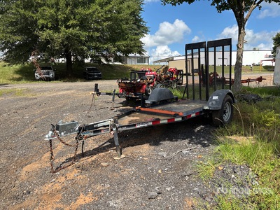 2021 MMDI 47RVX10 7 ft S/A Equipment Trailer