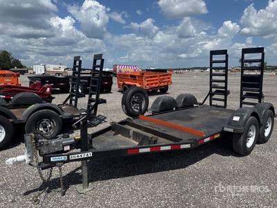 2021 MMDI 510RCMPH 12 ft T/A Plant Trailer