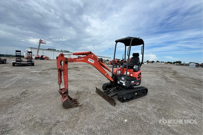 2022 Kubota U17VR1 Mini pelle hydraulique
