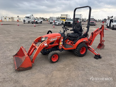 Kubota BX23SLBR tractor utilitario