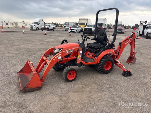 2021 Kubota BX23SLBR 4WD Utility Tractor
