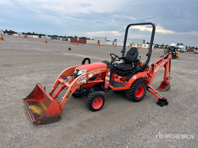2021 Kubota BX23SLB-R 2WD Utility Tractor